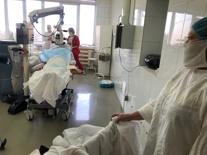 Высокотехнологичные операции в Забайкалье стали проводить больше с 2019 года